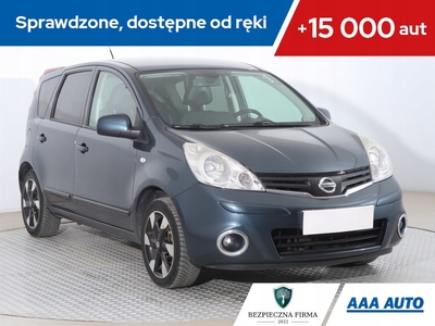 Nissan Note I Mikrovan Facelifting 1.4 88KM 2012