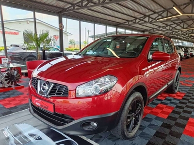 Nissan Qashqai I Crossover 1.5 dCi DPF 110KM 2011