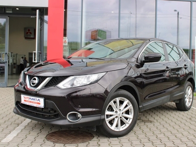 Nissan Qashqai II Crossover 1.2 DIG-T 115KM 2016