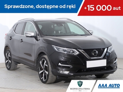 Nissan Qashqai II Crossover Facelifting 1.2 DiG-T 115KM 2018