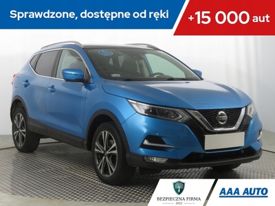 Nissan Qashqai II Crossover Facelifting 1.2 DiG-T 115KM 2018