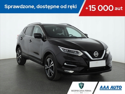 Nissan Qashqai II Crossover Facelifting 1.2 DiG-T 115KM 2018