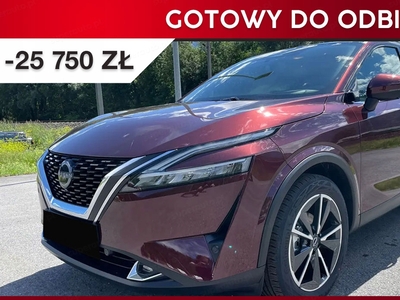 Nissan Qashqai III Crossover 1.3 DIG-T MHEV 158KM 2024