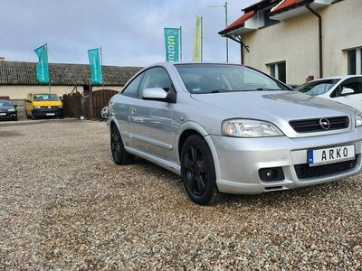 Opel Astra G Coupe 2.2 16V 147KM 2004