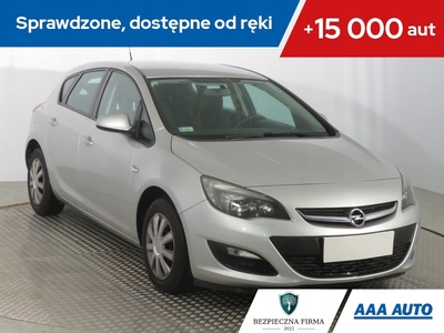 Opel Astra J GTC 1.4 Turbo ECOTEC 140KM 2015