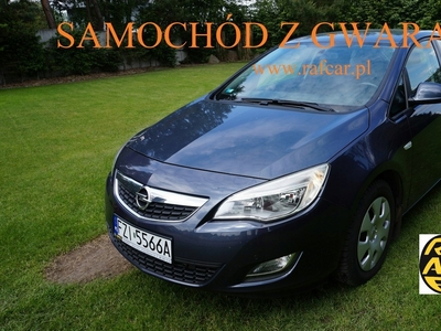 Opel Astra J Hatchback 5d 1.4 Turbo ECOTEC 140KM 2010