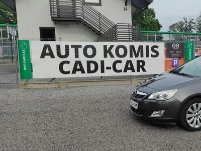 Opel Astra J Hatchback 5d 1.6 Twinport ECOTEC 115KM 2011