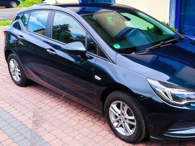 Opel Astra K Hatchback 5d 1.0 Turbo 105KM 2016