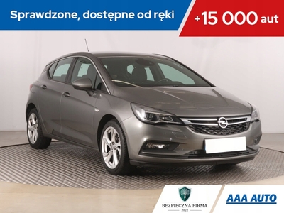 Opel Astra K Hatchback 5d 1.4 Turbo 125KM 2016