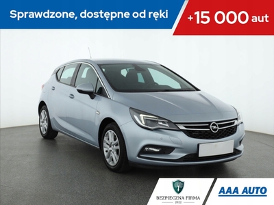 Opel Astra K Hatchback 5d 1.4 Turbo 125KM 2018