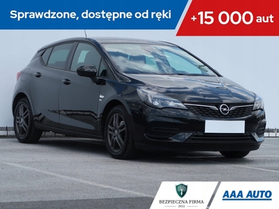 Opel Astra K Hatchback Facelifting 1.2 Turbo 130KM 2020