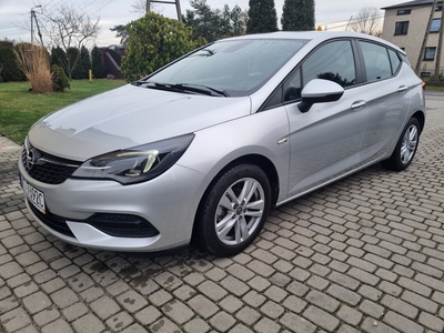 Opel Astra K Opel Astra V 1.2 T Elegance S&S Krajowe Serwis ASO Zadbane Polecam !