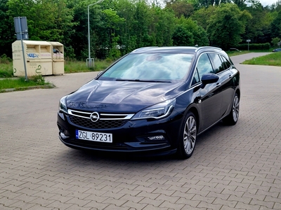 Opel Astra K Sports Tourer 1.6 CDTI 136KM 2016