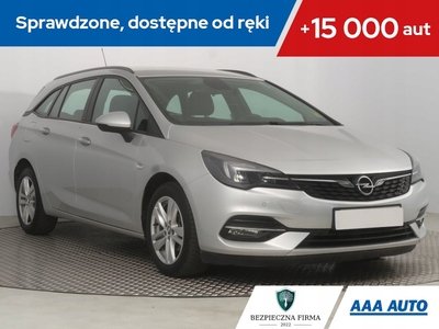 Opel Astra K Sportstourer Facelifting 1.5 Diesel 122KM 2021