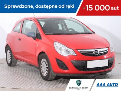 Opel Corsa D Hatchback 5d Facelifting 1.2 Twinport ECOTEC 70KM 2012