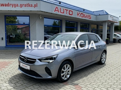 Opel Corsa F Rezerwacja