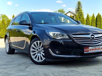 Opel Insignia I 2014