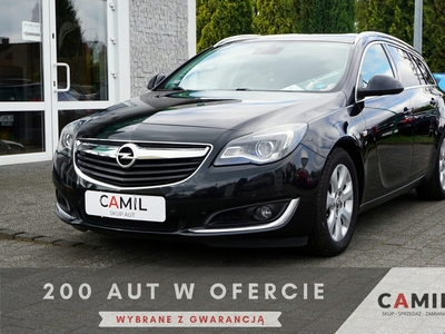 Opel Insignia I Country Tourer 2.0 CDTI Ecotec 170KM 2016