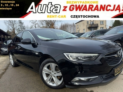 Opel Insignia I Hatchback Facelifting 1.6 CDTI Ecotec 136KM 2017