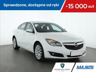 Opel Insignia I Sedan Facelifting 1.6 CDTI Ecotec 136KM 2016