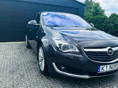 Opel Insignia I Sedan Facelifting 2.0 CDTI ECOTEC 130KM 2014