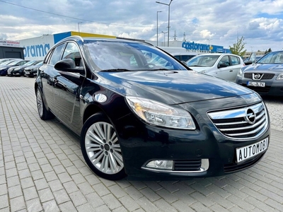 Opel Insignia I Sports Tourer 2.0 CDTI ECOTEC 160KM 2012