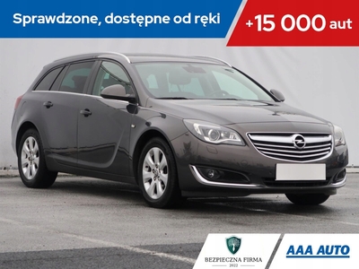 Opel Insignia I Sports Tourer Facelifting 1.6 Turbo ECOTEC 170KM 2013