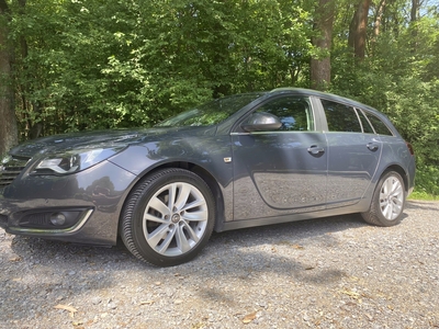 Opel Insignia I Sports Tourer Facelifting 2.0 CDTI ECOFLEX 120KM 2014