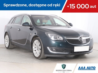 Opel Insignia I Sports Tourer Facelifting 2.0 CDTI Ecotec 170KM 2016