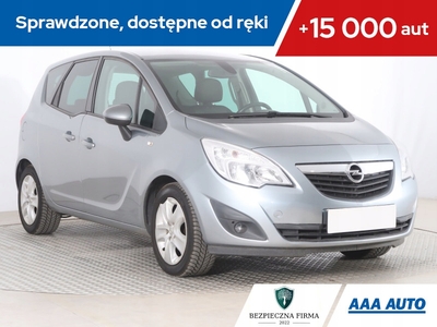 Opel Meriva II Mikrovan 1.4 Turbo ECOTEC 120KM 2011