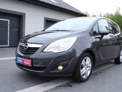 Opel Meriva II Mikrovan 1.4 Turbo ECOTEC 120KM 2011