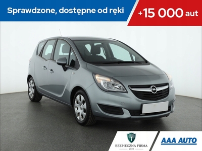 Opel Meriva II Mikrovan Facelifting 1.4 Twinport ECOTEC 100KM 2014