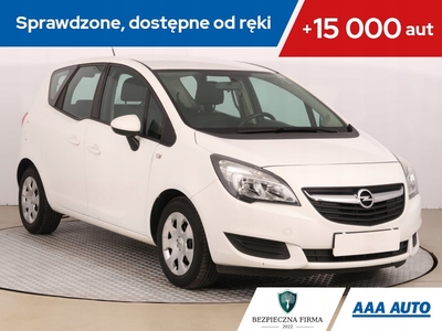 Opel Meriva II Mikrovan Facelifting 1.4 Twinport ECOTEC 100KM 2015