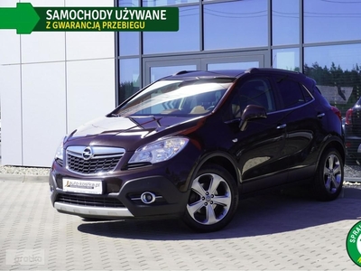 Opel Mokka 8xAlu! Półskóra, Navi, Hak, Klima, Czujniki, GWARANCJA, Bezwypadek