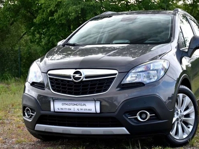 Opel Mokka I SUV 1.7 CDTI ECOTEC 130KM 2015