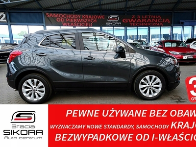 Opel Mokka I X 1.4 Turbo Ecotec 140KM 2018