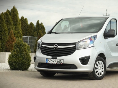 Opel Vivaro B Kombi Extra Long H1 2,9t 1.6 BiTurbo 125KM 2019