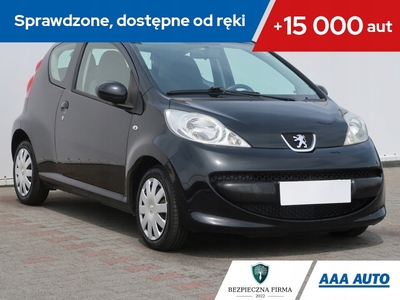 Peugeot 107 Hatchback 5d 1.4 HDi 54KM 2006