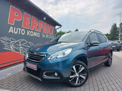 Peugeot 2008 I SUV 1.2 PureTech 130KM 2015