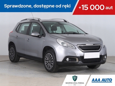 Peugeot 2008 I SUV Facelifting 1.2 PureTech 110KM 2016