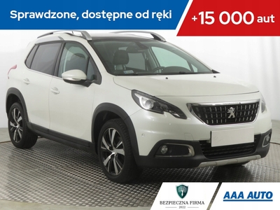 Peugeot 2008 I SUV Facelifting 1.2 PureTech 110KM 2019