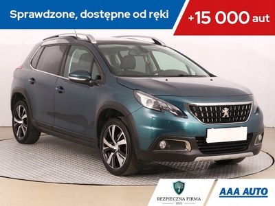 Peugeot 2008 I SUV Facelifting 1.2 PureTech 130KM 2018