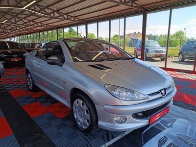 Peugeot 206 Cabrio 1.6 i 16V 109KM 2004