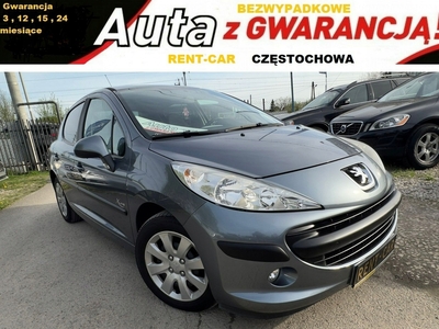 Peugeot 207 Hatchback 5d 1.4 HDi 68KM 2009