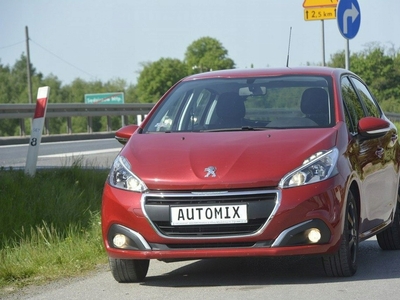 Peugeot 208 I Hatchback 5d Facelifting 1.2 PureTech 82KM 2018