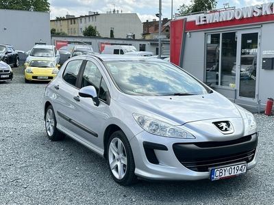 Peugeot 308 I Hatchback 5d 1.6 HDi FAP 92KM 2010