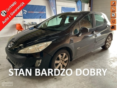 Peugeot 308 I Nawigacja, klimatronik, 9 airbag, nowy rozrząd ,opony wielosezonowe