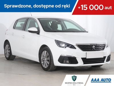 Peugeot 308 II Hatchback Facelifting 1.5 BlueHDI 130KM 2020