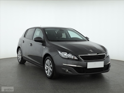 Peugeot 308 II , Salon Polska, Serwis ASO, VAT 23%, Navi, Klimatronic,