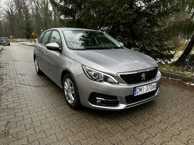 Peugeot 308 II SW Facelifting 1.5 BlueHDI 130KM 2020